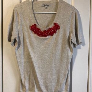 Cabi jeweled Top